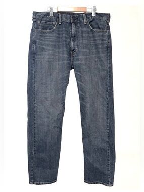 LEVI’S 505 Straight Leg Jeans Workwear Dadcore Normcore W38 L32